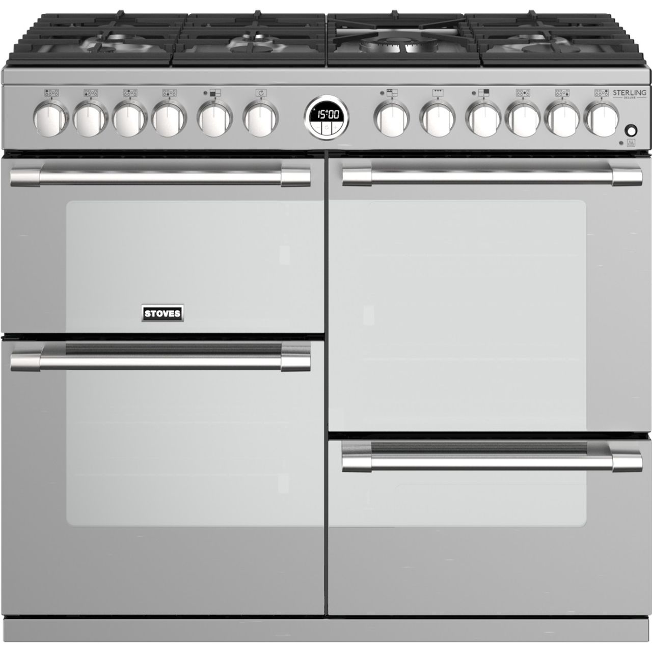 Stoves Sterling Deluxe S1000DF 100cm Dual Fuel Range Cooker Review